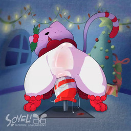 abdominal_bulge bodily_fluids christmas_decorations christmas_lights christmas_tree clitoris deep_penetration dildo dildo_in_vagina dildo_insertion female female_feral feral freckled_face freckles front_view fucking_machine genital_fluids genitals holidays inside machine masturbation penetration plant sex_toy sex_toy_in_vagina sex_toy_insertion solo tree vaginal vaginal_fluids vaginal_penetration vulva soyeleyevrows christmas junipurr domestic_cat felid feline felis mammal 2d_animation animated frame_by_frame hi_res loop short_playtime sound webm