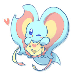 apron big_ears biped bipedal_feral blue_eyes blush blush_lines clothed clothing feral fluffy fluffy_tail fur heart_symbol looking_at_viewer mouthless notched_ear one_eye_closed semi-anthro simple_background tail teal_body teal_fur three-quarter_view white_background wink winking_at_viewer 0olqplo0 kirby_(series) kirby_and_the_forgotten_land nintendo elfilin alien chinchillid mammal rodent starling_(kirby) digital_drawing_(artwork) digital_media_(artwork) full-length_portrait portrait male_(lore)
