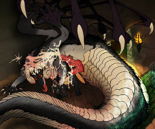 2_penises 7_fingers anal anal_penetration animal_genitalia animal_penis back_wings balls bat_wings bodily_fluids boiling_water bovid_horn breasts butt caprine_horn claws cum cum_drip cum_in_ass cum_inside cum_on_balls cum_on_body cum_on_breasts cum_on_butt cum_on_chest cum_on_face cum_on_ground cum_on_penis cum_on_self cumshot dripping drooling dungeon duo ejaculation excessive_cum excessive_genital_fluids exposed_breasts fingers fire forced fur genital_fluids genitals gynomorph gynomorph/male gynomorph_penetrating gynomorph_penetrating_male hanging_breasts hemipenes holding_down horn intersex intersex/male intersex_penetrating intersex_penetrating_male male male_penetrated membrane_(anatomy) membranous_wings multi_genitalia multi_penis open_mouth penetration penile penile_penetration penis penis_in_ass raised_wings ram_horn rape saliva scales serpentine sex spread_wings steam stepped_on stepping torch water wings yonnixart frey_(yonnixart) canid canine canis mammal monster wolf 6:5 absurd_res hi_res huge_filesize