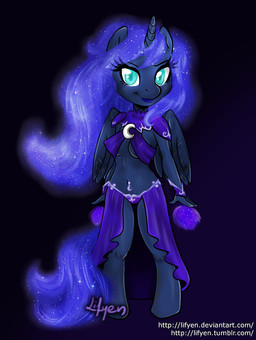anthro blue_hair clothed clothing equine female friendship_is_magic hair horn horse lifyen looking_at_viewer mammal my_little_pony pony princess_luna_(mlp) smile solo wings
Rating: Safe
Score: 10
User: Lucyf
Date: March 01, 2015 anthro blue_hair clothed clothing equine female friendship_is_magic hair horn horse lifyen looking_at_viewer mammal my_little_pony pony princess_luna_(mlp) smile solo wings
Rating: Safe
Score: 10
User: Lucyf
Date: March 01, 2015