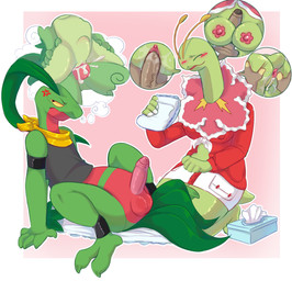 2_antennae 3_toes 4_tails 5_fingers abdl abdominal_bulge abstract_background angry animal_feet annoyed antennae_(anatomy) anthro anus areola arm_spikes armband armwear aroused aroused_by_another aroused_female aroused_male balls belly belly_stripes big_breasts black_armband black_armwear black_clothing black_legband black_legwear blush blush_lines blushing_profusely bodily_fluids border bottomwear breast_play breasts brown_body brown_foreskin brown_genitals brown_glans brown_hands brown_legs brown_penis brown_scales brown_torso butt cardigan chair_position claws clean_diaper clitoris clothed clothing countershade_balls countershade_face countershade_genitalia countershade_neck countershade_perineum countershade_scales countershade_torso countershading cross-popping_vein cum cum_in_vagina cum_inside cum_on_body cum_on_butt cum_on_penis diaper diaper_change diaper_changing_supplies diaper_fetish duo ejaculation erection excessive_bodily_fluids excessive_cum excessive_genital_fluids eyes_closed fantasizing feelers feet female finger_claws fingers flower flower_areola flower_nipples flower_on_body foreskin from_behind_position frown frustrated furrowed_brow genital_fluids genitals glans glistening glistening_armband glistening_armwear glistening_balls glistening_body glistening_breasts glistening_butt glistening_clothing glistening_foreskin glistening_genitalia glistening_glans glistening_legband glistening_legs glistening_legwear glistening_neckerchief glistening_nipples glistening_penis glistening_scales glistening_stomach glistening_tail glistening_thighs green_arms green_belly green_body green_breasts green_butt green_claws green_face green_feet green_finger_claws green_genitals green_hands green_legs green_neck green_outer_labia green_scales green_snout green_spikes green_stripes green_tail green_toe_claws green_torso green_underbelly green_upper_jaw green_vulva grey_clothing grey_shirt grey_sleeveless_shirt grey_topwear hands_on_ground head_leaf heel_claw humanoid_genitalia humanoid_hands humanoid_penis iconography image_bubble imagining inner_labia jealous kerchief leaf leaf_tail leaking_cum leaves_on_arms leaves_on_body legband legwear long_neck looking_away male male/female markings miniskirt multi_tail multicolored_body multicolored_face multicolored_genitals multicolored_neck multicolored_scales multicolored_torso multicolored_vulva neckerchief neckwear nipple_outline nipples non-mammal_areolas non-mammal_balls non-mammal_breasts non-mammal_nipples non-mammal_vulva nub_tail orgasm pantsless pantsless_anthro pantsless_male penetration penis perineum petals pink_anus pink_areola pink_background pink_clitoris pink_flower pink_foreskin pink_genitals pink_glans pink_inner_labia pink_nipples pink_penis pink_petals pink_vulva plant pokemorph quivering_lips red_balls red_belly red_body red_bottomwear red_button red_cardigan red_clothing red_countershading red_face red_genitals red_lower_jaw red_miniskirt red_perineum red_scales red_snout red_throat red_topwear red_torso red_underbelly retracted_foreskin scales sex sex_talk shirt short_tail simple_background sitting sitting_on_diaper sitting_on_ground skirt sleeveless_shirt sleeveless_topwear speech_bubble spikes spikes_(anatomy) spread_anus spread_butt spread_legs spreading spurting stamen striped_body striped_markings striped_scales stripes tail talking_to_another thought_bubble tied_shirt tissue tissue_box titfuck toe_claws toes topwear vaginal vaginal_penetration vein veiny_penis vulva wavy_mouth white_background white_border white_bottomwear white_clothing white_fingertips white_flower white_miniskirt white_petals white_shirt white_topwear wipes yellow_antennae yellow_eyes yellow_fingertips yellow_flower yellow_kerchief yellow_neckerchief yellow_neckwear yellow_petals yellow_sclera raindristashka nintendo pokemon cole_leafwing dino_evergreen fan_character maya_leafwing dinosaur dromaeosaurid elemental_creature flora_fauna generation_2_pokemon generation_3_pokemon grovyle meganium pokemon_(species) prehistoric_species reptile saurischian sauropod sauropodomorph scalie theropod tropius absurd_res colored colored_sketch digital_drawing_(artwork) digital_media_(artwork) hi_res sketch
