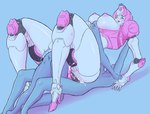 big_breasts big_butt blue_eyes bodily_fluids breasts butt clothing cum cum_inside double_penetration female footwear genital_fluids group group_sex high_heeled_feet high_heels machine male male/female nipples not_furry penetration robot_joints sex shoes thick_thighs threesome wheel saidra hasbro takara_tomy transformers arcee ex-01_nicee android cybertronian human humanoid mammal robot robot_humanoid 2021 hi_res signature