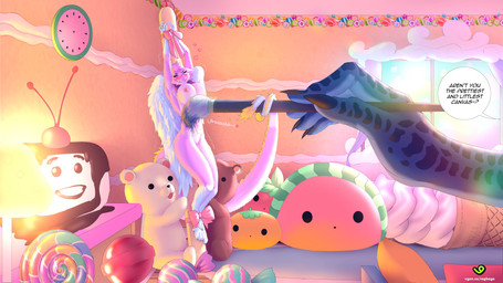 2_horns anthro areola arms_tied bdsm big_breasts biped blonde_mane blue_body blue_ears blue_paws blue_wings blush blush_lines bondage bound breast_play breasts brush brushing candy cheek_tuft curling_tail dessert detailed_background dewlap_(anatomy) digitigrade dipstick_tail dollhouse dragon_paws duo extreme_size_difference eyebrows eyelashes eyes_closed facial_tuft feathered_wings feathers featureless_crotch female fluffy fluffy_ears food frosting fur furniture gentle_giant heart_symbol horn ice_cream larger_male legs_tied lollipop macro macro_anthro male male/female mane markings micro micro_anthro motion_lines multicolored_body multicolored_fur nipples nude offscreen_character onomatopoeia paintbrush painting_(action) pink_areola pink_body pink_fur pink_ribbon plushie pointy_ears popsicle_stick prick_ears purple_body purple_fur romantic romantic_couple shaking shrunk size_difference smaller_female smile sound_effects speech_bubble tail tail_mane tail_markings teddy_bear text toy tremble_lines trembling tuft twitching two_tone_body window window_light wings yellow_eyes yellow_horn yellow_tail yellow_tuft regbage mythology drak_(digitalscales) petal_(dapperhedgehog) dragon eastern_dragon fairy_dragon furred_dragon furred_scalie lizard mythological_creature mythological_scalie reptile scalie winged_dragon 16:9 absurd_res colorful_theme english_text hi_res widescreen