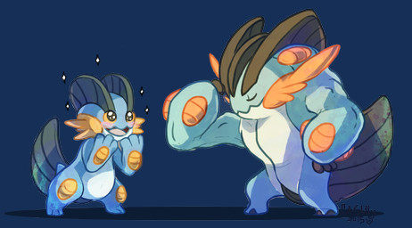 2015 ambiguous_gender amphibian blush cute cuteskitty duo eyes_closed flexing mega_evolution mega_swampert muscles nintendo open_mouth orange_eyes pokémon swampert tongue video_games
Rating: Safe
Score: 3
User: DeltaFlame
Date: February 13, 2015 2015 ambiguous_gender amphibian blush cute cuteskitty duo eyes_closed flexing mega_evolution mega_swampert muscles nintendo open_mouth orange_eyes pokémon swampert tongue video_games
Rating: Safe
Score: 3
User: DeltaFlame
Date: February 13, 2015