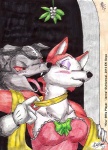 anthro anthrofied balto_(film) bow_ribbon canine christmas dog dress ek_goya female hellhound holidays husky jenna kira kissing mistletoe red_eyes teeth tongue
Rating: Questionable
Score: 0
User: UniversalLionsgate89
Date: November 20, 2012