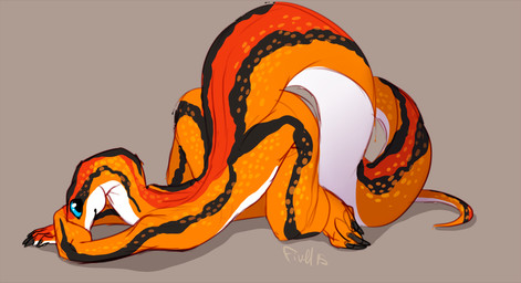 2015 ambiguous_gender anthro ass_up blue_eyes cute digital_media_(artwork) fivel lying nude on_front orange_skin peeking plain_background reptile scalie shy smile snake solo
Rating: Safe
Score: 14
User: servalthing
Date: February 27, 2015 2015 ambiguous_gender anthro ass_up blue_eyes cute digital_media_(artwork) fivel lying nude on_front orange_skin peeking plain_background reptile scalie shy smile snake solo
Rating: Safe
Score: 14
User: servalthing
Date: February 27, 2015