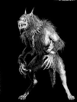 anthro bared_teeth black_background bodily_fluids breasts broken_chain broken_handcuffs broken_leash chain chain_leash claws collar cuff_(restraint) drooling female fur handcuffs leash long_ears metal_cuffs naturally_censored no_pupils restraints saliva shackles sharp_teeth simple_background solo spiked_collar spikes teeth nightmarelogicc mythology canid canine mammal mythological_canine mythological_creature werecanid werecanine werecreature werewolf black_and_white hi_res monochrome