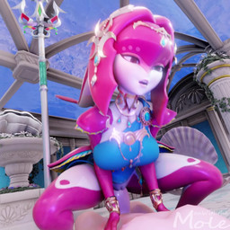 anus balls big_penis blinking blue_clothing blue_topwear bottomless bottomless_female bottomless_humanoid bracelet butt clothed clothing duo erection faceless_character faceless_human faceless_male female female_focus female_humanoid female_on_human female_on_top female_penetrated fin fingers first_person_view genitals gold_(metal) gold_bracelet gold_headdress gold_jewelry gold_necklace headdress human_on_bottom human_on_humanoid human_penetrating human_penetrating_female human_penetrating_humanoid human_pov humanoid_on_top humanoid_penetrated interspecies jewelry light-skinned_male light_body light_skin lips looking_at_viewer looking_pleasured lying male male/female male_human male_on_bottom male_on_humanoid male_penetrating male_penetrating_female male_penetrating_humanoid male_pov melee_weapon multicolored_body multicolored_skin multiple_angles necklace nude nude_human nude_male on_back on_bottom on_top penetration penile penile_penetration penis penis_in_vagina pink_anus pink_lips polearm pupils red_body red_skin sex solo_focus spread_legs spreading text topwear trident vaginal vaginal_penetration vulva weapon white_body white_skin manwiththemole sound_warning blenderknight_(modeler) flapcats_(modeler) hoshinomeririri_(va) mayosplash_(modeler) opennsfwsp_(sfx) breath_of_the_wild nintendo the_legend_of_zelda mipha animal_humanoid human humanoid mammal marine marine_humanoid zora 1:1 2026 3d_(artwork) 3d_animation animated artist_name digital_media_(artwork) hi_res huge_filesize long_playtime loop sound voice_acted watermark webm