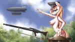 aircraft airship anthro big_breasts blonde_hair blue_eyes breasts cigarette cutie_mark female gun hair half-closed_eyes hand_on_hip long_hair machine_gun maschinengewehr_42 mg_42 mostly_nude narrowed_eyes nazi nipples pose raised_arm ranged_weapon seductive solo vehicle weapon aryanne hasbro my_little_pony aryanne_(character) fan_character earth_pony equid equine horse mammal pony absurd_res hi_res