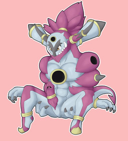 accessory animal_genitalia anthro cock_ring erection fur genital_slit genitals jewelry knot male nipples nude penis penis_accessory penis_jewelry pink_background simple_background solo altenusy nintendo pokemon generation_6_pokemon hoopa hoopa_(unbound) legendary_pokemon pokemon_(species) 2019 absurd_res digital_media_(artwork) hi_res