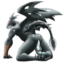 anus backsack balls blue_body blue_skin butt claws clothing feet flaccid foreskin genitals humanoid_genitalia humanoid_penis looking_at_viewer male penis presenting red_eyes retracted_foreskin simple_background skinsuit smile smirk solo tail tight_clothing toe_claws white_background cheese_cake bandai_namco digimon mythology demon devidramon digimon_(species) dragon mythological_creature mythological_scalie scalie 1:1 hi_res source_request