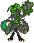 anthro claws erection genitals green_body green_scales grey_body male nude penis pose scales simple_background solo standing tail misericorde mythology nintendo pokemon dragon generation_7_pokemon kommo-o mythological_creature mythological_scalie pokemon_(species) scalie wingless_dragon 2018 hi_res