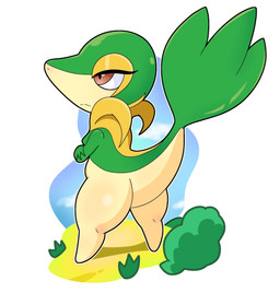 anthro big_tail biped breasts crossed_arms eyelashes featureless_feet feet female grass leaf leaf_tail lidded_eyes outside plant pokemorph rear_view red_eyes simple_background small_breasts solo standing tail tailbutt thick_thighs white_background jemuosg nintendo pokemon generation_5_pokemon pokemon_(species) reptile scalie snivy 2025 digital_media_(artwork) full-length_portrait hi_res portrait