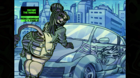 anthro big_butt breasts building butt car city clothed clothed_anthro clothed_female clothing day female garage_(building) public_transportation shaking_butt shaking_hips shaking_legs sky solo teasing teasing_viewer thick_thighs vehicle wide_hips snuwkthelewd felid lion mammal pantherine 16:9 animated hi_res long_playtime no_sound video widescreen