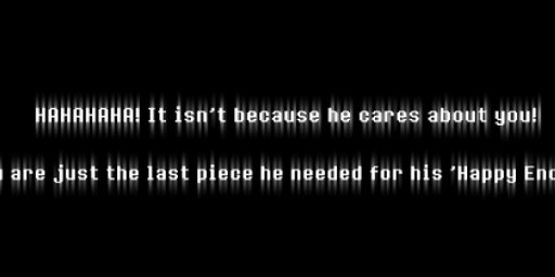 black_background not_furry simple_background text zero_pictured fatz_geronimo undertale undertale_(series) black_and_white digital_media_(artwork) english_text monochrome