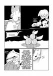 black_and_white blush comic dialogue duo english_text eyes_closed generation_1_pokemon hi_res human licking male male/male mammal mattchu_(character) monochrome nintendo pikachu pokemon pokemon_(species) text tongue tongue_out white_crest_(artist)