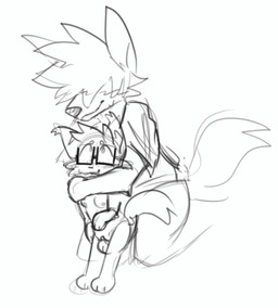 age_difference anthro bangs blush blush_lines breasts cheek_tuft clothed clothing duo eyewear facial_tuft female fluffy fluffy_tail genitals glasses grinding hair half-closed_eyes head_tuft humping larger_male loli looking_at_another looking_at_partner male male/female narrowed_eyes nude older_male paws penis rubbing_vulva sex simple_background size_difference small_breasts smaller_female smile tail tail_motion tailwag thigh_sex tuft vulva white_background young young_female wastepaw dakota_(azhfurr) kestrel_(wastepaw) canid canine canis domestic_cat domestic_dog felid feline felis mammal 2d_animation animated greyscale low_res monochrome sketch unfinished
