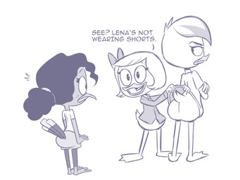 4:3 anatid anseriform avian bird clothing disney duck ducktales ducktales_(2017) hummingbird lena_(ducktales) violet_sabrewing webby_vanderquack
Rating: Questionable
Score: 1
User: bladdblah
Date: May 19, 2019 4:3 anatid anseriform avian bird clothing disney duck ducktales ducktales_(2017) hummingbird lena_(ducktales) violet_sabrewing webby_vanderquack
Rating: Questionable
Score: 1
User: bladdblah
Date: May 19, 2019