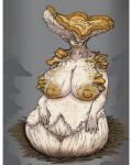 areola big_breasts breasts curvy_figure edible_mushroom eyeless female fomitopsid food fungus huge_breasts laetiporus looking_at_viewer monster_girl_(genre) mushroom mushroom_cap nipples not_furry nude simple_background smile solo vein voluptuous wide_hips geier elemental_creature elemental_humanoid fungi_fauna fungi_humanoid humanoid mushroom_humanoid 2019 4:5 pillarbox