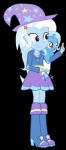 blue_body blue_fur blue_skin boots bottomwear clothed clothing cutie_mark duo female feral footwear fur hair horn multicolored_hair purple_eyes shoes simple_background size_difference skirt smile square_crossover transparent_background twinkles white_hair young young_female young_feral young_human dm29 equestria_girls friendship_is_magic hasbro my_little_pony mythology trixie_(eg) trixie_(mlp) equid equine human mammal mythological_creature mythological_equine unicorn alpha_channel hi_res