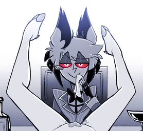 after_cunnilingus after_oral after_sex after_vaginal alcohol alcohol_bottle anthro beverage beverage_bottle bodily_fluids bottle container dewclaw dewclaw_hooves duo eyewear female first_person_view hooves looking_at_viewer male male/female pubes nomifae hazbin_hotel hellaverse alastor_(hazbin_hotel) charlie_morningstar animal_humanoid cervine deer deer_demon deer_humanoid demon demon_humanoid humanoid mammal mammal_humanoid 2025 hi_res
