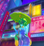 big_breasts body_size_growth breast_expansion breasts expansion female genitals green_eyes green_hair growth hair macro monster_girl_(genre) nipples not_furry nude open_mouth pseudo_hair pussy raining size_transformation smile solo tentacle_hair tentacles transformation translucent translucent_body umbrella twistedgrim monster_musume suu_(monster_musume) goo_creature goo_humanoid humanoid 2019 2d_animation animated frame_by_frame no_sound short_playtime webm