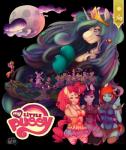 2017 absurd_res anthro anthrofied avoid_posting blue_eyes breasts city cityscape cleavage clothed clothing comic costume cover cover_art cover_page derpy_hooves_(mlp) earth_pony equid equine female fingerless_gloves friendship_is_magic gloves group hair hand_on_hip handwear hasbro hi_res holding_object horn horse looking_at_viewer mammal multicolored_hair my_little_pony mythological_creature mythological_equine mythology pegasus pink_eyes pinkie_pie_(mlp) pony princess_celestia_(mlp) purple_eyes rainbow_dash_(mlp) rainbow_hair series_(disambiguation) smile standing tight_clothing twilight_sparkle_(mlp) unicorn winged_unicorn wings zingiber