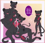 adult_on_young age_difference anal anal_orgasm animal_genitalia anthro anthro_on_anthro anus balls big_dom_small_sub biped black_body black_fur bodily_fluids border cum cum_from_ass cum_in_ass cum_in_mouth cum_inside cum_on_face dialogue dominant ejaculation erection feline_genitalia fur genital_fluids genitals group hands-free larger_male licking looking_pleasured male male/male melanistic nude older_male open_mouth oral orgasm past_meets_present paws penetration penile penile_spines penis penis_lick penis_size_difference red_body red_eyes red_fur rimming selfcest sex size_difference smaller_male smaller_penetrated spreading square_crossover sucking text tongue tongue_out young young_anthro young_male younger_male smoothlabs unseenpanther felid leopard mammal pantherine absurd_res english_text hi_res