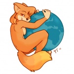 1:1 2007 4_fingers ajin alternate_version_at_source anthro breast_squish breasts canid canine female fingers firefox fox fur globe hair holding_planet hug hugging_object icon looking_at_viewer macro mammal mozilla nude one_eye_closed orange_body orange_fur orange_hair os-tan personification red_eyes side_boob simple_background smile solo squish tail terra_macro text web_browser white_background wink