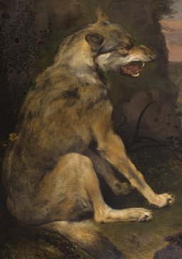 ambiguous_feral ambiguous_gender claws detailed_background digitigrade dipstick_tail fangs feral finger_claws flower frown fur grass markings open_mouth outside pawpads paws plant quadruped side_view sitting solo tail tail_markings tan_body tan_fur teeth toe_claws frans_snyders canid canine canis mammal wolf 17th_century absurd_res ancient_art hi_res oil_painting_(artwork) painting_(artwork) traditional_media_(artwork) traditional_painting_(artwork)