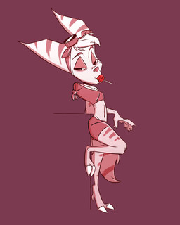1_missing_limb 2_toes amputee anthro barefoot bedroom_eyes bottomwear candy clothing crop_top dessert disability eyewear feet female food fur goggles leaning lollipop midriff missing_arm narrowed_eyes pose seductive shirt shorts solo striped_body striped_fur stripes toes topwear fluttershythekind ratchet_and_clank sony_corporation sony_interactive_entertainment rivet_(ratchet_and_clank) lombax mammal 4:5 hi_res red_theme