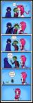 <3 beast_boy black_eyes canine cat cat_tail claws clothed clothing comic dog english_text fangs feline female green_hair green_skin hair hoodie humor japanese_text kuki4982 leotard long_hair male mammal nya-nya pink_eyes pink_hair raven_(teen_titans) signature skimpy slap teen_titans text translated
Rating: Safe
Score: 3
User: Fluttershy
Date: March 07, 2014