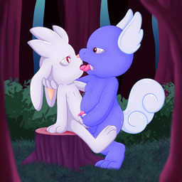 foreskin forest forest_background frottage genitals kissing male male/male nature nature_background nude penile penis penises_touching plant retracted_foreskin sex tree shellessturtles nintendo pokemon generation_1_pokemon generation_8_pokemon pokemon_(species) raboot wartortle 1:1 absurd_res hi_res
