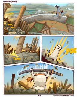 accessory anthro bikini breasts clothing debris duo ebony_blade ebony_blade_(skyrim) female group headband horn male mature_female melee_weapon meridia's_beacon non-mammal_breasts orb rubble swimwear sword tail talking_object two-piece_swimsuit weapon colarix bethesda_game_studios microsoft mythology skyrim the_elder_scrolls brad_(dragon(born)) mephala meridia milfnir dragon mythological_creature mythological_scalie scalie undead absurd_res comic hi_res