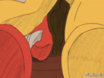 anthro becoming_erect biped bodily_fluids butt cum cum_in_mouth cum_inside detailed_background drinking drinking_cum duo fellatio genital_fluids genitals green_eyes handjob inside kneeling looking_at_another looking_at_partner looking_pleasured male male/male nude oral orange_body orange_skin orgasm_face penile penis red_body red_skin saliva saliva_on_penis sauna sex sitting surprise ryudorubr bandai_namco digimon nintendo pokemon agumon charmeleon digimon_(species) generation_1_pokemon pokemon_(species) reptile scalie 2025 4:3 animated long_playtime no_sound sketch unfinished webm