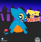 anthro ass_up butt candy dessert female food genitals holidays lube pussy raised_tail solo tail trick_or_treat young theyiff cartoon_network halloween mao_mao:_heroes_of_pure_heart adorabat bat mammal absurd_res hi_res