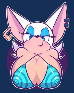 2013 alpha_channel bat big_breasts bikini black_nose blue_eyes breasts bust cleavage clothed clothing ear_piercing female fur hair huge_breasts looking_at_viewer makeup nitro piercing rouge_the_bat sega short_hair smile solo sonic_(series) swimsuit white_fur white_hair
Rating: Safe
Score: 3
User: Fur_in_the_dark
Date: December 28, 2013