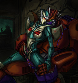 bodily_fluids breasts cum cum_in_vagina cum_inside duo female female_penetrated genital_fluids genitals green_eyes machine male male/female male_penetrating male_penetrating_female not_furry open_mouth penetration penile penile_penetration penis penis_in_vagina red_eyes sex simple_background size_difference vaginal vaginal_penetration vulva pollution-of-subterranean-waters hasbro takara_tomy transformers transformers:_beast_wars protoform_x rampage_(character) transmutate humanoid maximal predacon robot digital_media_(artwork)
