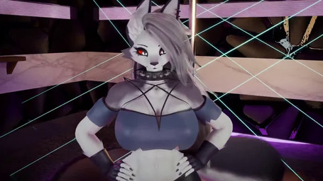 anthro anthro_penetrated areola big_breasts big_butt bodily_fluids breast_grab breasts butt clothing collar cum cum_in_vagina cum_inside cum_on_back cum_on_butt dialogue duo ear_piercing ear_ring ejaculation fellatio female female_anthro female_penetrated fingerless_gloves fur genital_fluids genitals gloves grey_hair hair hand_on_breast handwear human_on_anthro human_penetrating human_penetrating_anthro human_penetrating_female inside interspecies male male/female male_human male_penetrating male_penetrating_female nipples oral penetration penile penis piercing pull_out pull_out_request pupils red_sclera ring_piercing sex slit_pupils spiked_collar spikes tail throbbing throbbing_penis unwanted_cum_inside vaginal vaginal_penetration white_body white_fur babymoon dogzeela_(modeler) thebredfactory_(va) hellaverse helluva_boss mythology loona_(helluva_boss) canid canid_demon canine demon hellhound human mammal mythological_canine mythological_creature 16:9 3d_(artwork) 3d_animation animated digital_media_(artwork) long_playtime sound voice_acted webm widescreen