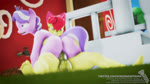 accessory aged_up animal_genitalia animal_penis anthro anthro_on_anthro anthro_penetrated anthro_penetrating anthro_penetrating_anthro anthro_penetrating_female balls big_butt bouncing_balls bow_ribbon butt crossgender crown darkened_genitalia darkened_penis deep_penetration duo equine_genitalia equine_penis eyelashes female female_penetrated ftg_crossgender fti_crossgender genitals glistening glistening_balls glistening_genitalia glistening_penis grin gynomorph gynomorph/female gynomorph_penetrating gynomorph_penetrating_female hair hair_accessory hair_bow hair_ribbon hand_on_butt headgear intersex intersex/female intersex_penetrating intersex_penetrating_female looking_at_another looking_at_partner naughty_face naughty_smile nude outdoor_nudity outside outside_sex penetration penile penile_penetration penis penis_in_vagina pupils purple_hair red_hair ribbons sex sheath sitting smile smiling_at_another smiling_at_partner tiara vaginal vaginal_penetration white_sclera yellow_body screwingwithsfm friendship_is_magic hasbro my_little_pony apple_bloom_(mlp) diamond_tiara_(mlp) earth_pony equid equine horse mammal pony 16:9 3d_(artwork) 3d_animation animated digital_media_(artwork) hi_res no_sound short_playtime watermark webm widescreen