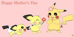 accessory baby diaper female female_feral feral flower flower_in_hair fur group hair hair_accessory holidays logo male male_feral pacifier pink_background plant scarf simple_background trio white_scarf yellow_body yellow_fur young pichu90 mother's_day nintendo pokemon sparks_pichu generation_1_pokemon pikachu pokemon_(species) artist_logo hi_res mother_(lore) mother_and_child_(lore) mother_and_son_(lore) parent_(lore) parent_and_child_(lore) parent_and_son_(lore) son_(lore)