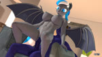 animal_genitalia animal_penis areola blue_eyes blue_hair breasts duo equine_genitalia equine_penis female genitals hair horn male male/female medial_ring membrane_(anatomy) membranous_wings multicolored_hair nipples penetration penis pupils pussy slit_pupils spread_legs spreading vaginal vaginal_penetration white_hair wings anthroponiessfm hasbro my_little_pony mythology diamond_azure fan_character bat_pony equid equine mammal mythological_creature mythological_equine unicorn 16:9 animated no_sound short_playtime webm widescreen
