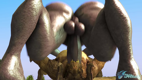 ambiguous_gender ambiguous_penetrated anus balls bouncing_balls bouncing_butt butt deep_throat duo erection face_fucking fellatio genitals irrumatio male male/ambiguous male_penetrating male_penetrating_ambiguous moan oral oral_penetration outside outside_sex penetration penile penile_penetration penis penis_in_mouth sex top_hole wiggle conditional_dnp dasharky3d fallout halo_(series) microsoft xbox_game_studios alien deathclaw sangheili scalie 16:9 3d_(artwork) 3d_animation animated digital_media_(artwork) hi_res short_playtime sound source_filmmaker_(artwork) video widescreen