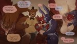 anal anal_fingering anal_fluids anal_penetration anal_request animal_genitalia animal_penis annoyed anthro anthro_on_anthro anthro_penetrated anthro_penetrating anthro_penetrating_anthro anus balls becoming_erect belly biceps big_bulge big_butt big_muscles big_penis bodily_fluids body_hair bottomwear bow_tie bulge butt canine_genitalia canine_penis chest_hair claws clothed clothing crossed_arms cutaway dialogue ellipsis erection erection_under_clothing eye_patch eyebrows eyewear fellatio_request fingering forced frown fur genital_fluids genitals grey_background group group_sex hat headgear headwear hook hook_hand jockstrap machine male male/male male_penetrated male_penetrating male_penetrating_male motion_lines musclegut muscular muscular_anthro muscular_male musk narrowed_eyes navel nipple_fetish nipple_pinch nipple_play one_eye_closed oral_request pecs penetration penis penis_tip pinch precum precum_through_clothing precum_through_jockstrap precum_through_underwear profanity questionable_consent requesting rimming_request saggy_balls sex sex_request sheath shorts simple_background smile standing stretched_anus sweat tenting text threesome throbbing throbbing_balls throbbing_penis tongue tongue_out top_hat topless topless_anthro topless_male trio tuft underwear uneven_balls until_they_like_it wet wet_clothing wet_jockstrap wet_underwear fanofthefurr five_nights_at_freddy's scottgames bonnie_(fnaf) foxy_(fnaf) freddy_(fnaf) animatronic bear canid canine fox lagomorph leporid mammal rabbit robot 2025 absurd_res english_text hi_res