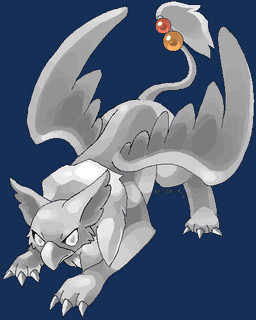 3_toes ass_up beak claws digitigrade feathered_wings feathers feet feral fluffy_ears frown fur gem grey_beak grey_body grey_claws grey_eyes grey_feathers grey_fur grey_tail grey_wings kemono looking_aside neck_tuft orange_gem paws red_gem solo tail tail_gem tail_tuft text thin_tail three-quarter_view toes tuft wings suppainu mythology neopets avian eyrie_(neopets) gryphon mythological_avian mythological_creature neopet_(species) silver_neopet 2008 alpha_channel artist_name digital_media_(artwork) shaded