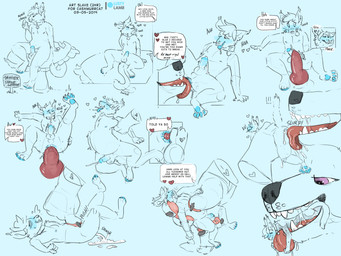 abdominal_bulge anal anal_knotting anal_penetration anthro balls bodily_fluids cum cum_inflation cum_inside cum_inside_prey dialogue dominant drooling duo extreme_size_difference frottage genital_fluids genitals heart_symbol inflation knotting larger_dom licking male male/male male_penetrated male_penetrating male_penetrating_male male_pred male_prey mawplay open_mouth oral penetration penile penis penises_touching rimming saliva sex shrinking size_difference size_transformation text tongue tongue_out transformation vore conditional_dnp lustylamb ash_(cashmurrcat) domestic_cat felid feline felis mammal absurd_res english_text hi_res