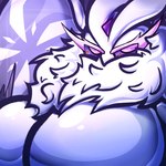 anthro big_breasts breasts female fur gem pink_eyes solo white_body white_fur white_skin wings puffylover69 nintendo pokemon melissa_(puffylover69) arthropod frosmoth generation_8_pokemon pokemon_(species) 1:1