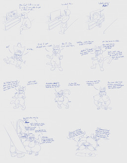 anthro big_breasts boots breast_growth breasts cape clothing crown dialogue duo electronics eyewear female footwear from_behind_position gender_transformation genitals glasses growth headgear high_heels human_on_anthro human_to_anthro interspecies male male/female melee_weapon mtf_transformation sex shoes short_stackification shortstack size_difference species_transformation spread_legs spreading standing sword tail tail_growth television text thick_thighs transformation vulva weapon wearing_glasses robertge celtic_mythology european_mythology final_fantasy mythology square_enix cat-sith domestic_cat felid feline felis human mammal 2024 digital_media_(artwork) english_text hi_res