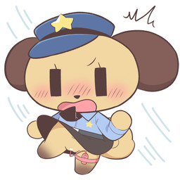 anthro blush bottomless brown_body brown_fur chibi clothed clothing egg_vibrator female fur genitals open_mouth penetration sex_toy sex_toy_in_vagina sex_toy_insertion simple_eyes solo spread_legs spreading vaginal vaginal_penetration vibrator vulva 774 canid canine canis domestic_dog mammal 1:1 censored hi_res