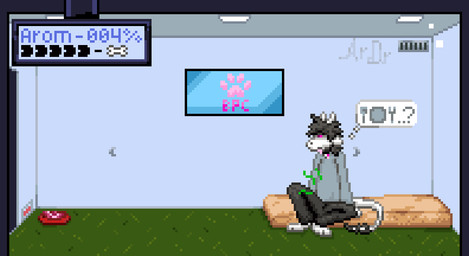 anthro bdsm bowl brainwashing collar container contract grass horn hungry inside male ownership pet_bed pet_bowl petplay plant roleplay solo text trapped aromishedreamer aromdreamer rushkos_(ardr-bpc) canid canine fox lagomorph leporid mammal rabbit digital_media_(artwork) hi_res pixel_(artwork) russian_description russian_text story story_in_description